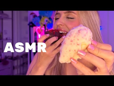 ASMR PROVANDO O MORANDO CRAVEJADO VIRAL DO TIKTOK 