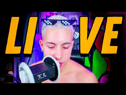 ASMR LIVE: VENHA DORMIR ANTES QUE ACABE!!