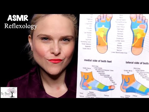 [ASMR] A Relaxing Reflexology Treatment