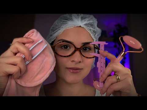 ASMR Design de Sobrancelhas✨️ Relaxante e Realista