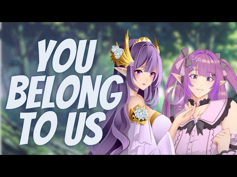 Elf princesses kidnap you for an ear cleaning session (F4A) [ASMR] [Himedere] [Sisters] [Binaural]