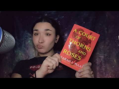 My BOOK collection reading ( semi-inaudible)( close-up whispering)