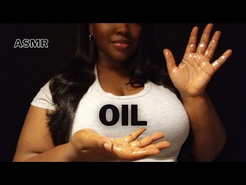 ASMR Oil Sounds | INTENSE TINGLES