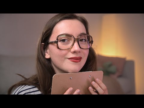 ASMR - Je t'aide à préparer ton entretien d'embauche