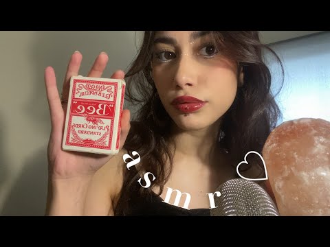 ASMR | assorted fast and aggressive tapping/ scratching, mic triggers, hand sounds + more!