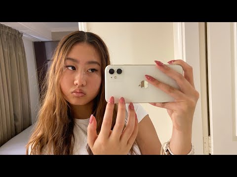 ASMR fast camera tapping