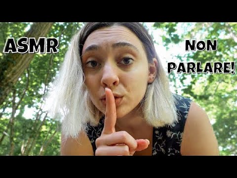 DEVI FARE SILENZIO! ASMR | A Quiet Place