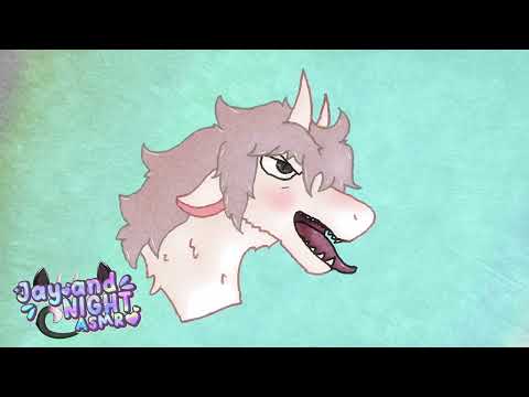 Sniffing and Mouth Sounds - Part 13 #furry #asmr
