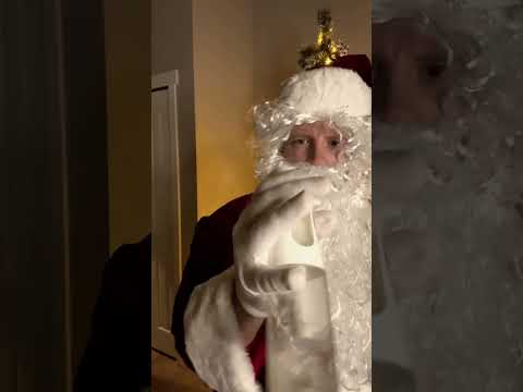 Christmas ASMR | Santa Gives You A Haircut #asmr