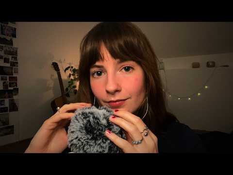 ASMR | Triggers to make you sleepy | tapping, close-up whispering