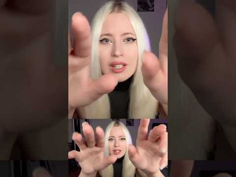 Helping you fall asleep. 💕 (Full vid on my channel.) #asmr #asmrvideo #asmrsounds
