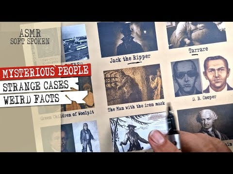ASMR whispers: The enigmatic cases of unidentified individuals in history | Unsolved mysteries facts