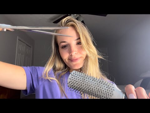 ASMR Giving You A Haircut