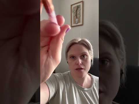 A Super Fast ASMR Make Up Application #shorts
