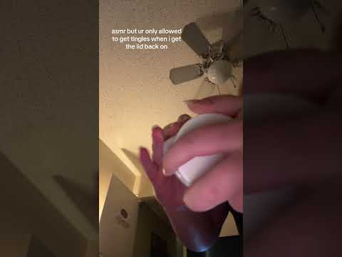 SUS LID ⁉️ ASMR but it’s so tingly #asmr #tingles #anticipatoryasmr #tingles #foryou #foryoupage