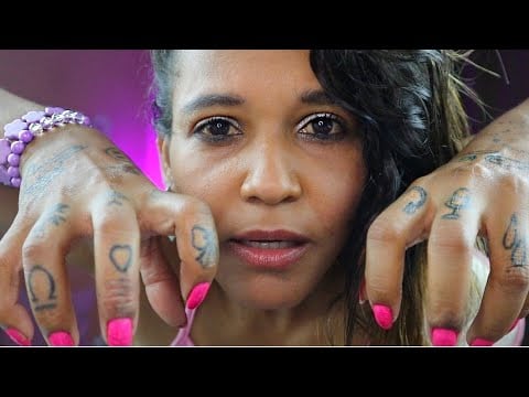 ASMR MASSAGEM RÁPIDA EM VOCÊ 💆 