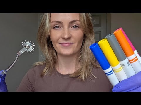 ASMR 10 Minute Cranial Nerve Exam