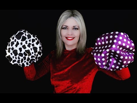 ASMR Intense Shower Cap Tingles (Crinkles, Scrunching)