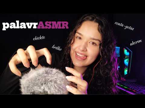 [ASMR] 17 palavras satisfatórias para formigar o cérebro