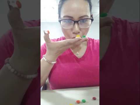 HOW TO EAT M&M"s CHOCOLATE #shortsfeed #chocolate #eating #everyone #subscribe #sauce #asmrshorts