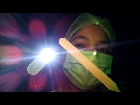 ASMR Durma enquanto recebe os cuidados da enfermaria