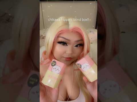 CHIKAWA HIPPERS BLIND BOXES!!! #asmr #blindbox