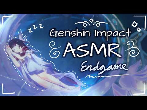 cozy abyss & imaginarium theater ✧˖°. genshin asmr .°˖✧ binaural whispers