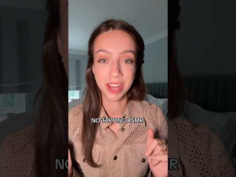 NO TAPPING ASMR #asmr #lofiasmr