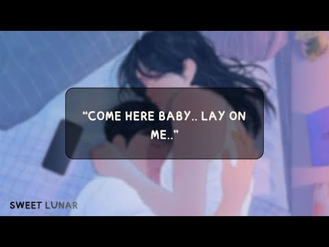 [ASMR] Girlfriend Cuddles You And Gives You Head Scratches [heavy breathing] [Sleep Aid]