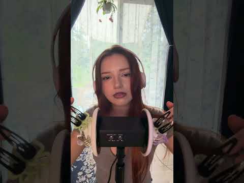 🌼Gentle Ear Tapping ASMR w/ Hair Clips🌸