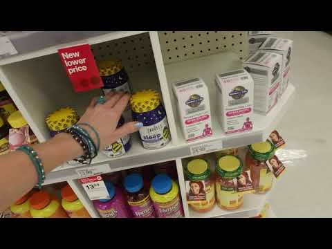 Target Shelf Organizing & Walk-Through