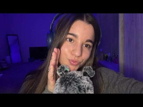 ASMR mouth sounds y besit0s 100% binaural ~ dji mini mic 