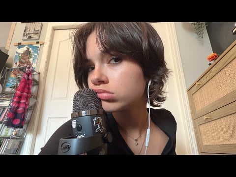 ASMR doing my favourite triggers (+lofi)