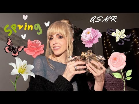 CHLOÈ COLLECTION - profumi per la primavera 🌹🌸 #asmr  intense Whispering 💤😴