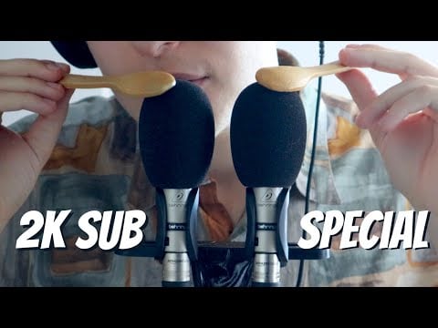 2k Subscriber Special ASMR | Whisper Rambles and Windscreen Triggers