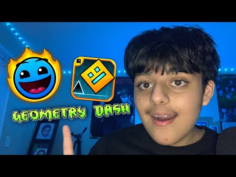 ASMR Playing Geometry Dash (levels YOU guys recommended)