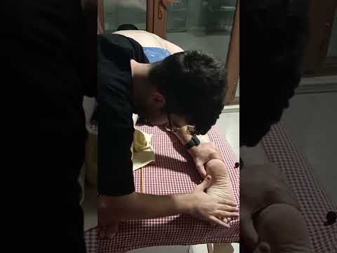 ASMR FOOT THERAPY TURKISH MASSAGE  #massage #foot #relaxationmassage #massager #chiropractor