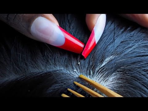 {ASMR} SUPER Attentive Nitpicking ~ rare triggers | soft whispers
