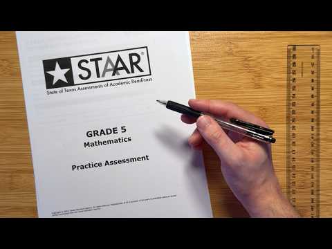 [ASMR] Can I Pass a 5th Grade Math Test?