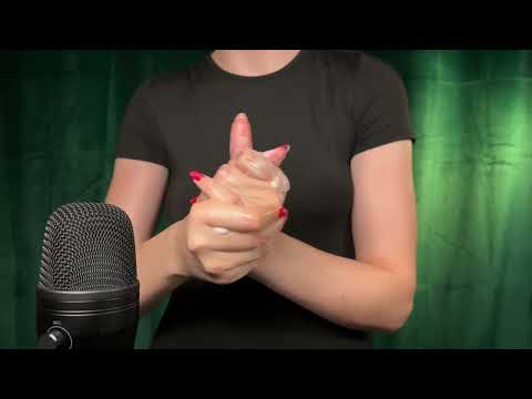 ✨ New ASMR Video ✨ Fast Lotion Hand Sounds 💦 (Intense & Relaxing)