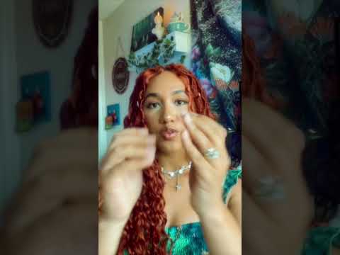 POV: Mermaid 🐚 Gives You Tingles  #asmr #asmrvideos #fantasy #thelittlemermaid #asmrroleplay