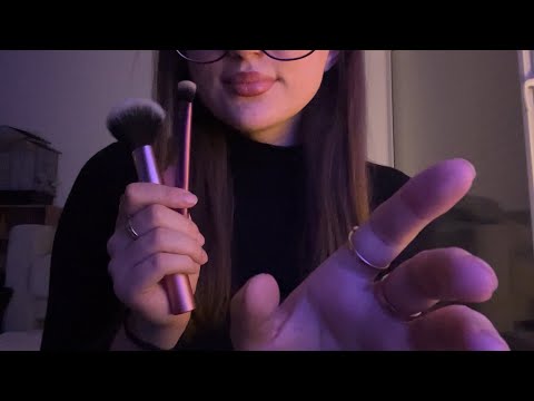 ASMR camera tapping & brushing ✨💤