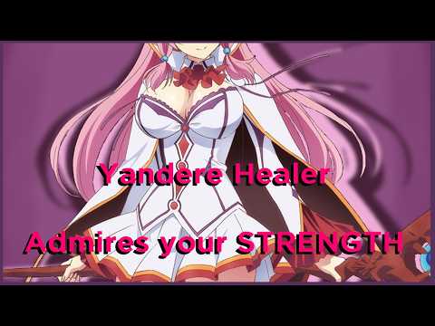 [F4M] Yandere Healer Admires Your Wounds | [Oil massage] [Healer] [Quirky] [Creepy] [Fantasy]