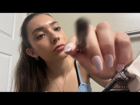 lofi ASMR: mean girl does your makeup 💄🙄