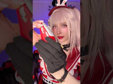 ASMR с Искрой 🌸HONKAI STAR RAIL лимитированная коллекция 🎭🌸 #honkaistarrail #asmr #косплей