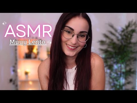 ASMR Muuy Lento para DORMIR Profundamente 💤​