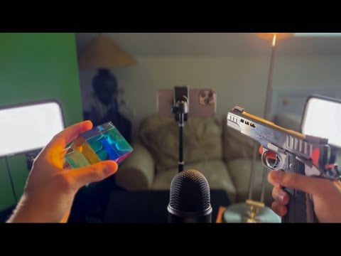 ASMR POV you are an ASMRtist