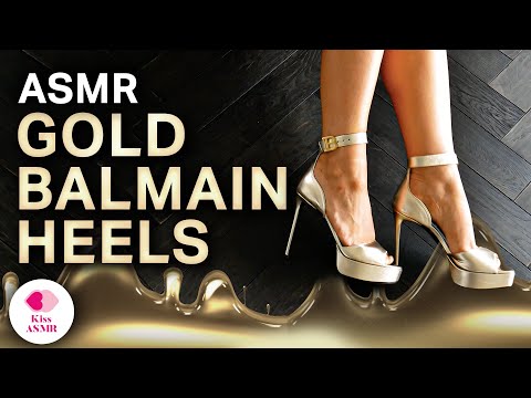 ASMR | Unboxing High Heels Balmain (No Talking) 4K