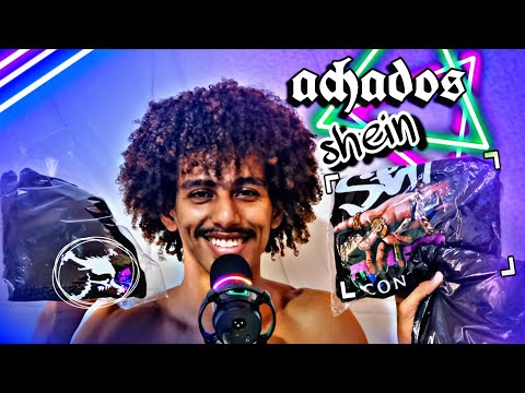 ASMR ACHADOS DA SHEIN, APENAS R$ 29 🥰🫶🏾 #asmr🌍 #shein 📦🤪