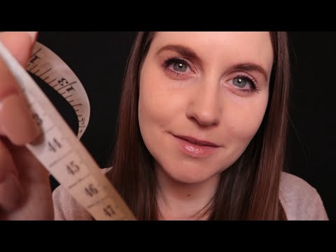 ASMR | Face Measuring #shorts